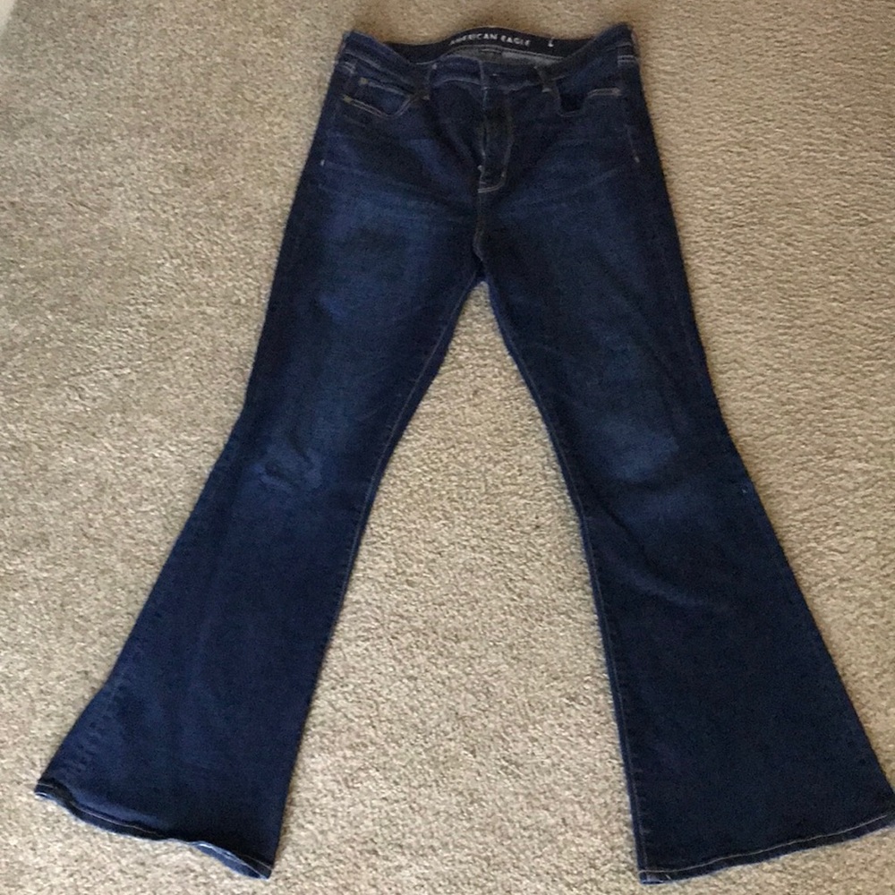 American Eagle Super Stretch flare